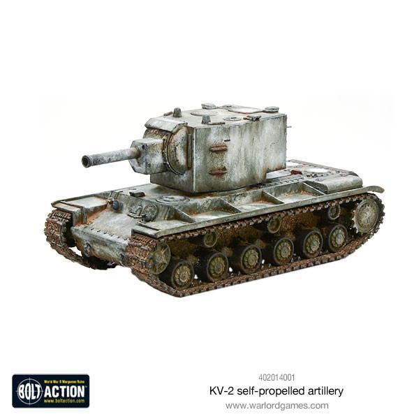 Bolt Action KV1/KV2 Russian Tank 1/56 (402014001)