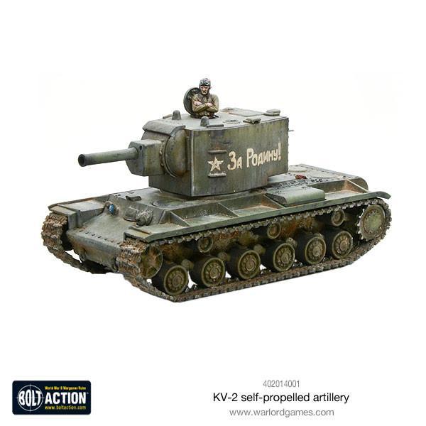 Bolt Action KV1/KV2 Russian Tank 1/56 (402014001)