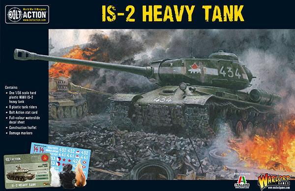 Bolt Action IS-2 Heavy Tank 1/56 (402014002)