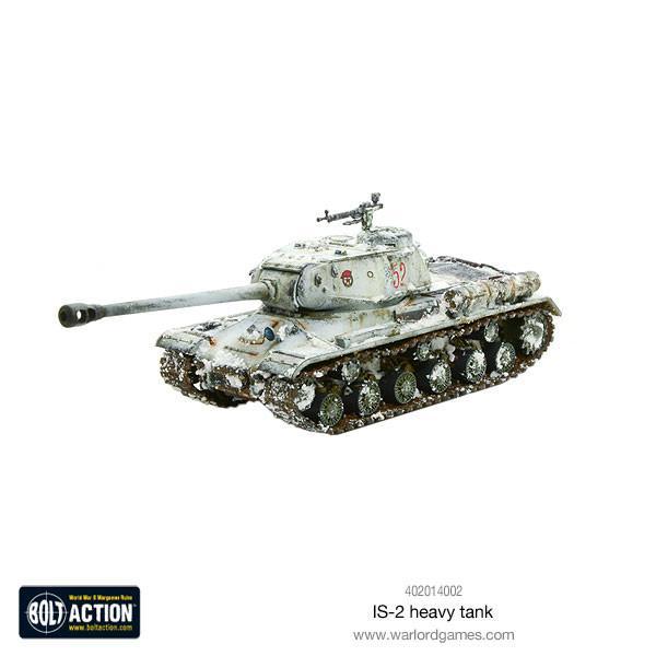 Bolt Action IS-2 Heavy Tank 1/56 (402014002)