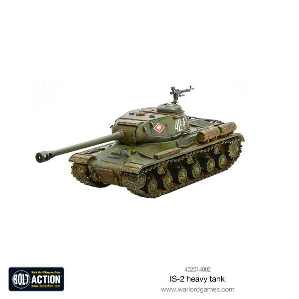 Bolt Action IS-2 Heavy Tank 1/56 (402014002)