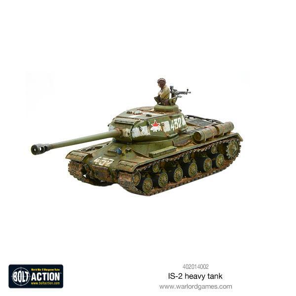 Bolt Action IS-2 Heavy Tank 1/56 (402014002)