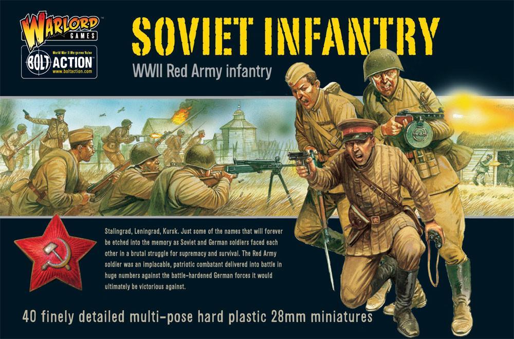 Bolt Action Soviet Infantry 1/56 (402014003)