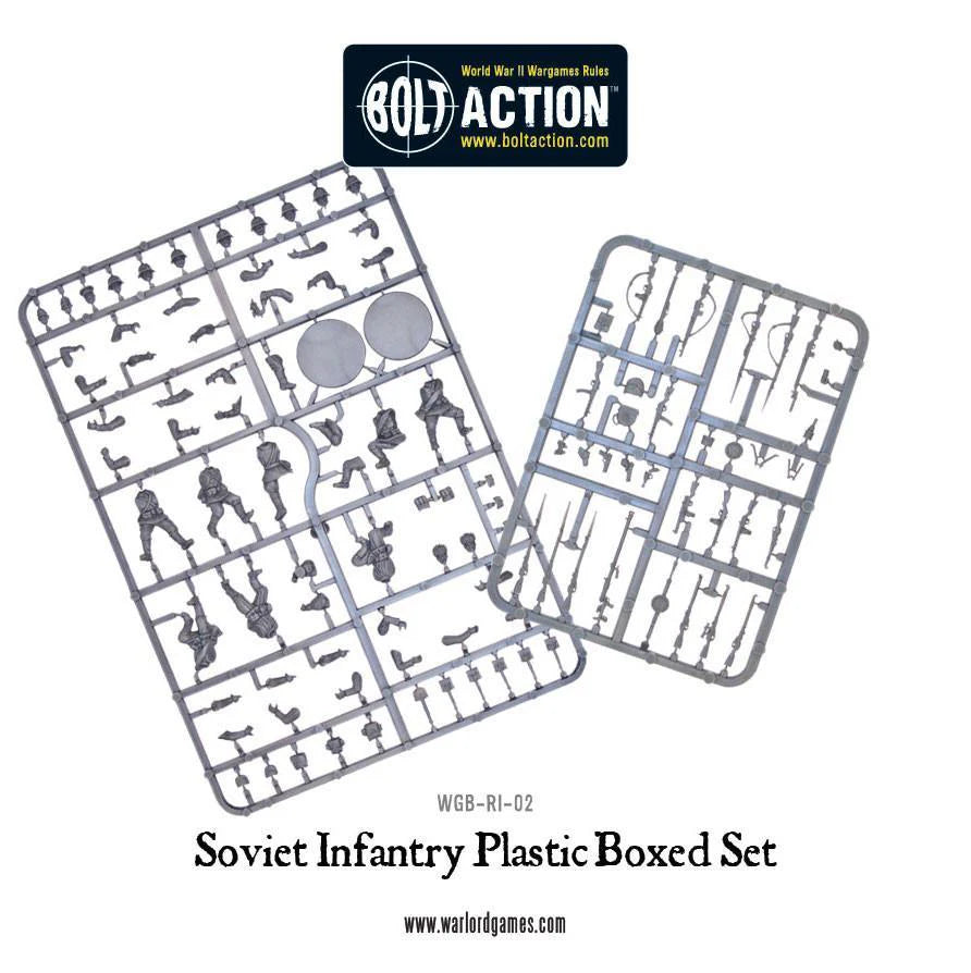 Bolt Action Soviet Infantry 1/56 (402014003)