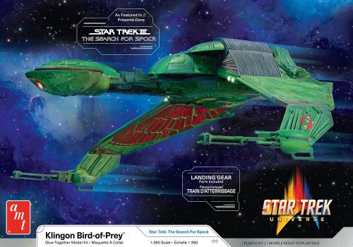 Oiseau de proie klingon de Star Trek 1/350 AMT1400