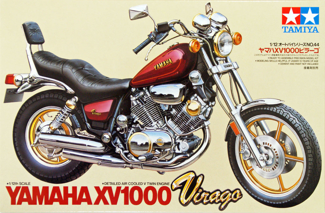 Tamiya Yamaha XV1000 Virago 1/12 (14044)