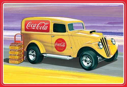 Panneau Willys Coke 1933 1/25 AMT1406