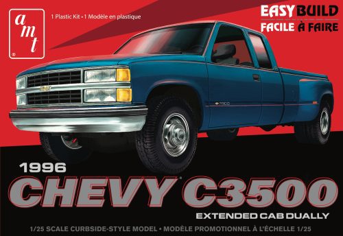 1996 Chevy C-3500 Dually 1/25 AMT1409