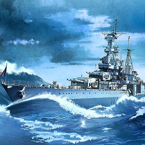 USS Indianapolis CA-35 1/350 ACY14107