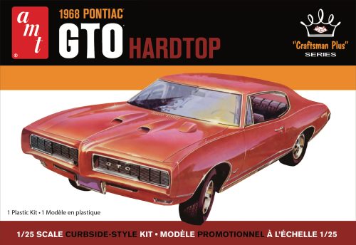 Pontiac GTO HT 1968 Craftsman Plus 1/25 AMT1411