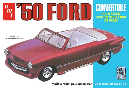 Ford décapotable 1950 édition Street Rods 1/25 AMT1413