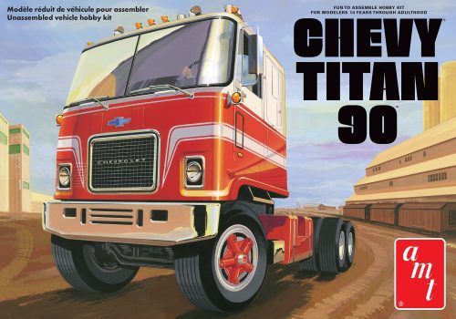 Chevy Titan 90 1/25 AMT1417