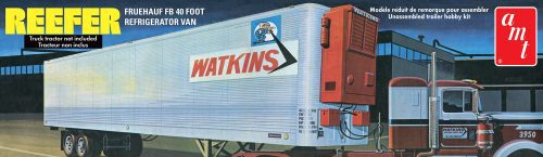 Fruehauf 40' Reefer Trailer Watkins 1/25 AMT1421