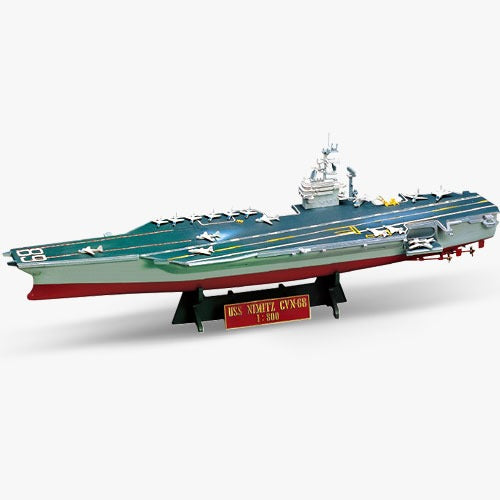 Porte-avions USS Nimitz 1/800 ACY14213