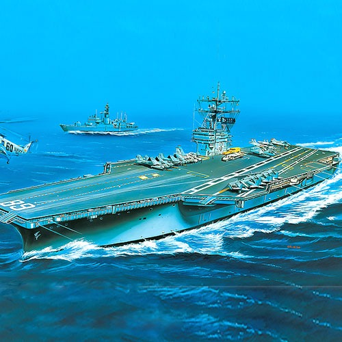 Porte-avions USS Nimitz 1/800 ACY14213