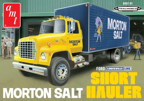 Ford Louisville Short Hauler Morton Salt 1/25 AMT1424