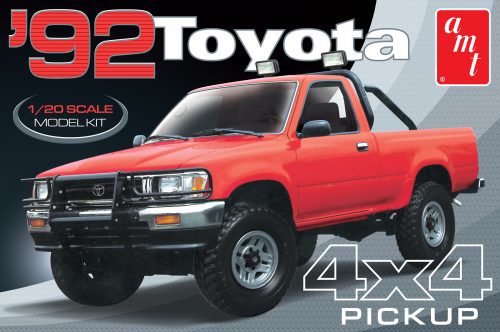 1992 Toyota 4x4 Pickup 1/20 AMT1425