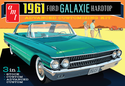 1961 Ford Galaxie HT 1/25 AMT1430