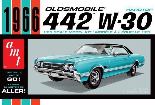 1966 Olds 442 Hardtop 1/25 AMT1432