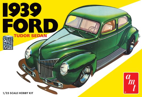 1939 Ford Sedan Street Rod 1/25 AMT1434