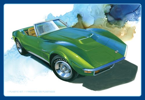 1972 Corvette Roadster 1/25 AMT1437