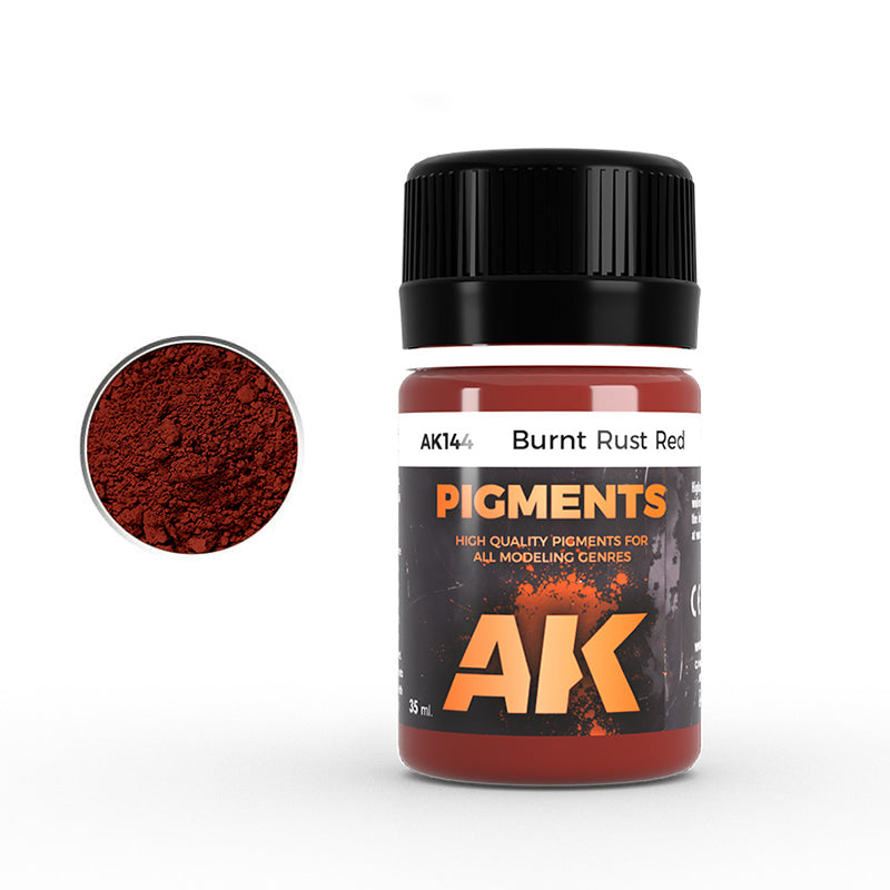 AK Burnt Rust Red Pigment (AK144)