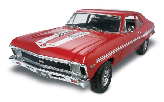 '69 Chevrolet Yenko Nova 1/25 RMX4423