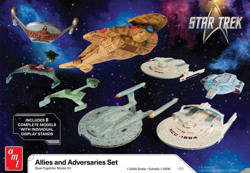 Star Trek Adversaries and Allies Ship Set 1/2500