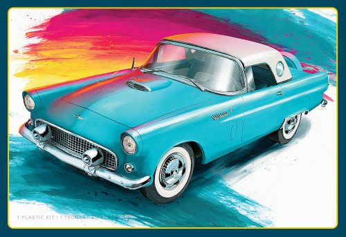 1956 Ford Thunderbird 1/24 AMT1449