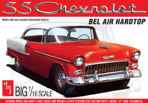 Chevrolet Bel Air Hardtop 1955 1/16 AMT1452