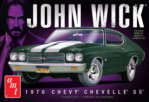 Chevelle 1970 "John Wick" 1/25 AMT1453