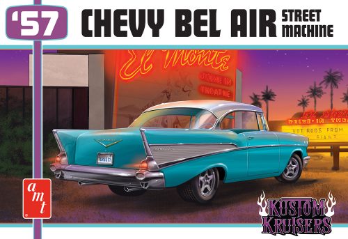 1957 Chevy Bel Air Street Machine 1/24 AMT1460