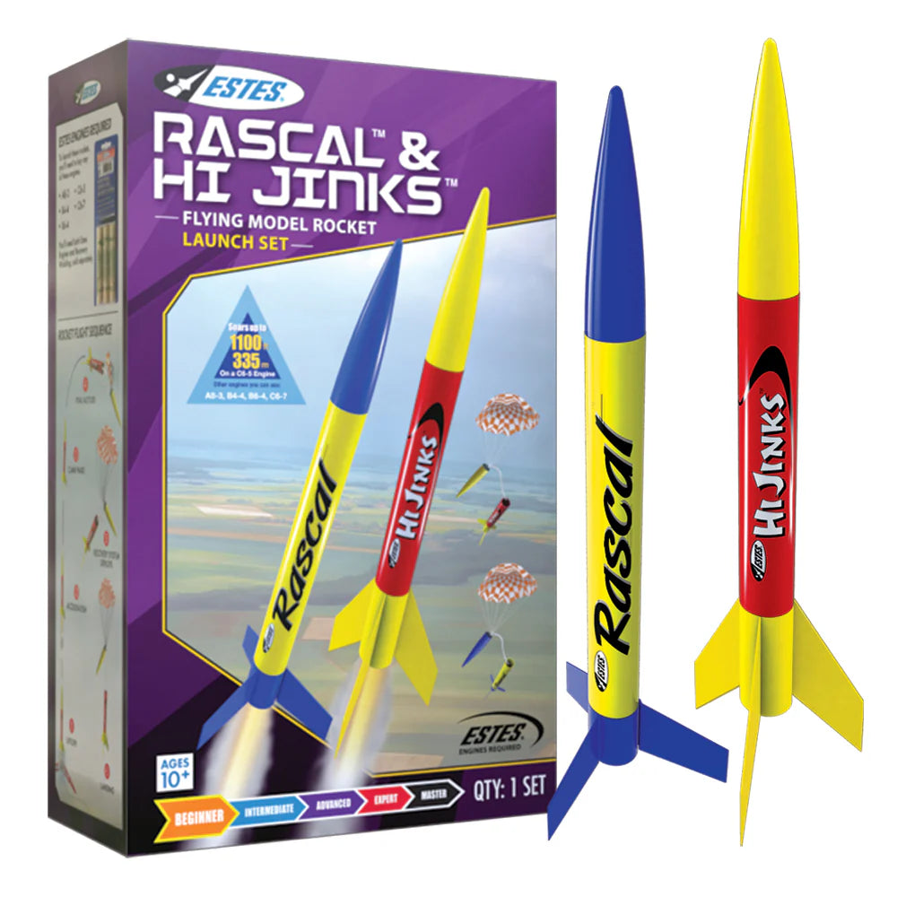 Rascal Hi Jinks Launch Set (1499)