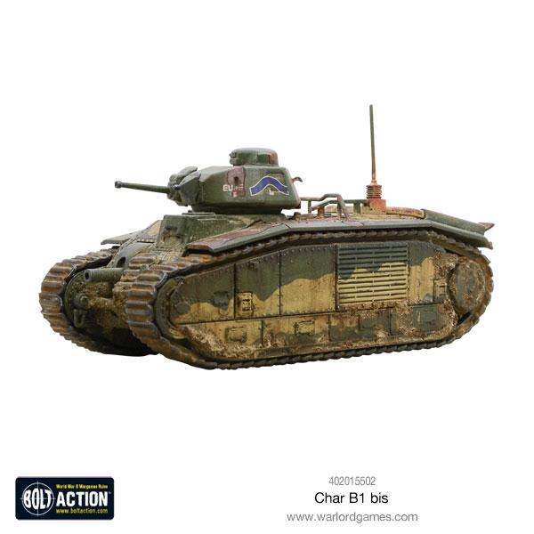 Bolt Action Char B1 bis 1/56 (402015502)