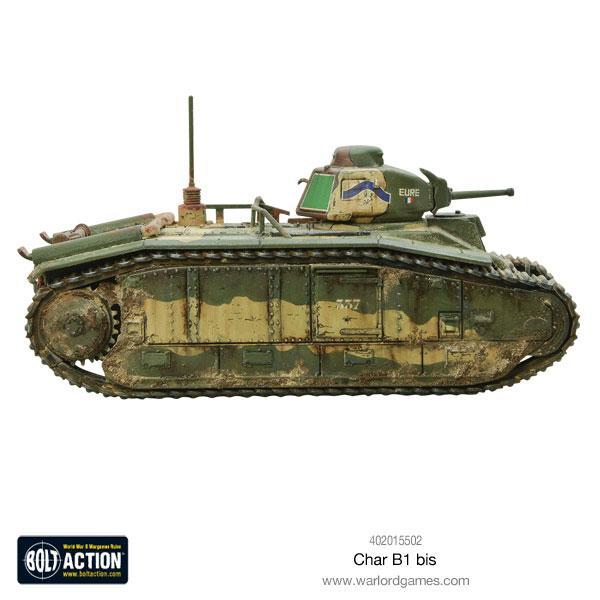 Bolt Action Char B1 bis 1/56 (402015502)