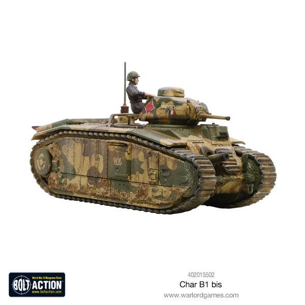 Bolt Action Char B1 bis 1/56 (402015502)