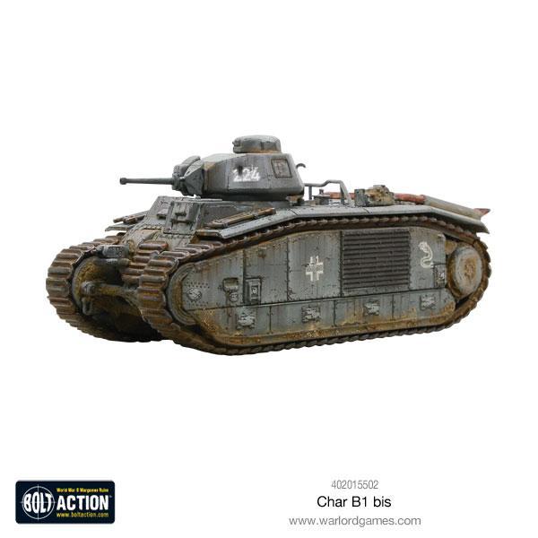 Bolt Action Char B1 bis 1/56 (402015502)