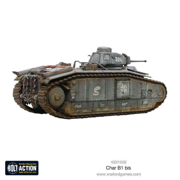 Bolt Action Char B1 bis 1/56 (402015502)