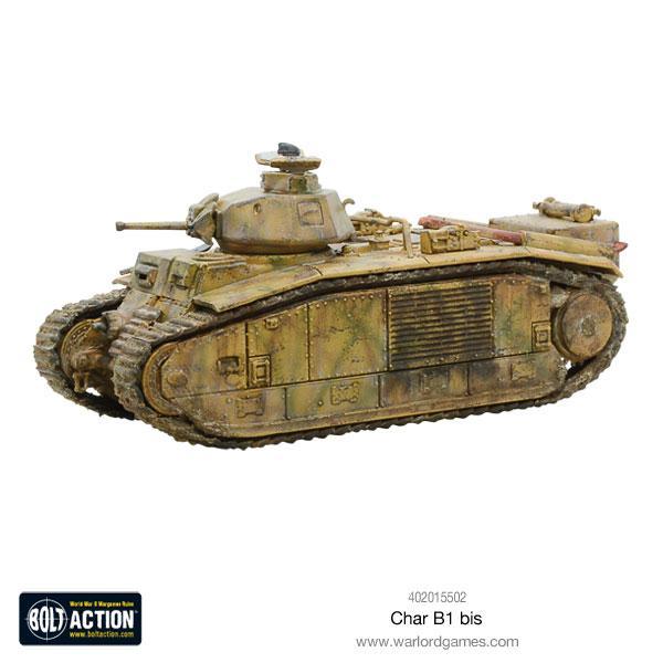 Bolt Action Char B1 bis 1/56 (402015502)