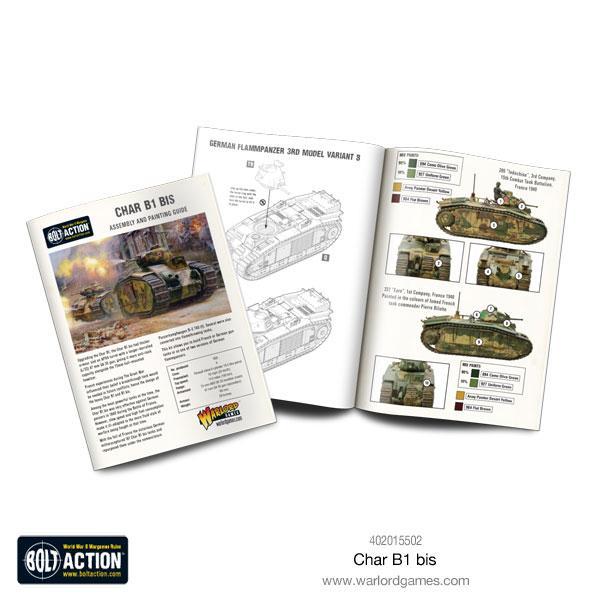 Bolt Action Char B1 bis 1/56 (402015502)