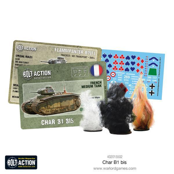 Bolt Action Char B1 bis 1/56 (402015502)