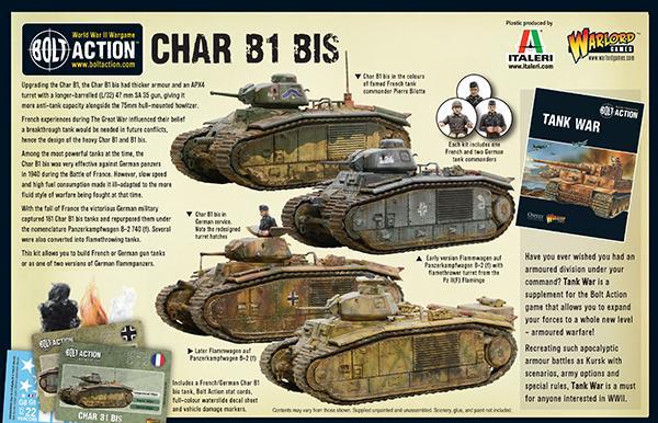 Bolt Action Char B1 bis 1/56 (402015502)