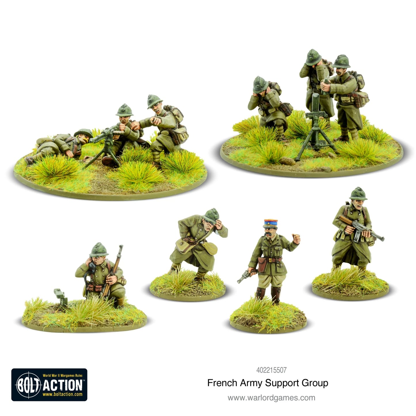 Bolt Action French Army Support Group 1/56 (402215507)