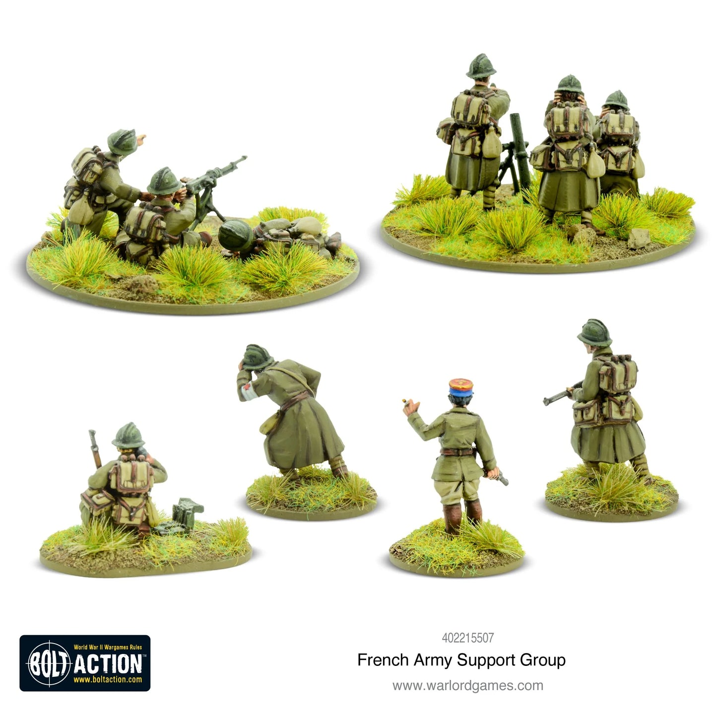 Bolt Action French Army Support Group 1/56 (402215507)