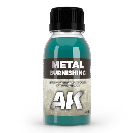 AK Metal Burnishing Fluid 100ml (AK159)