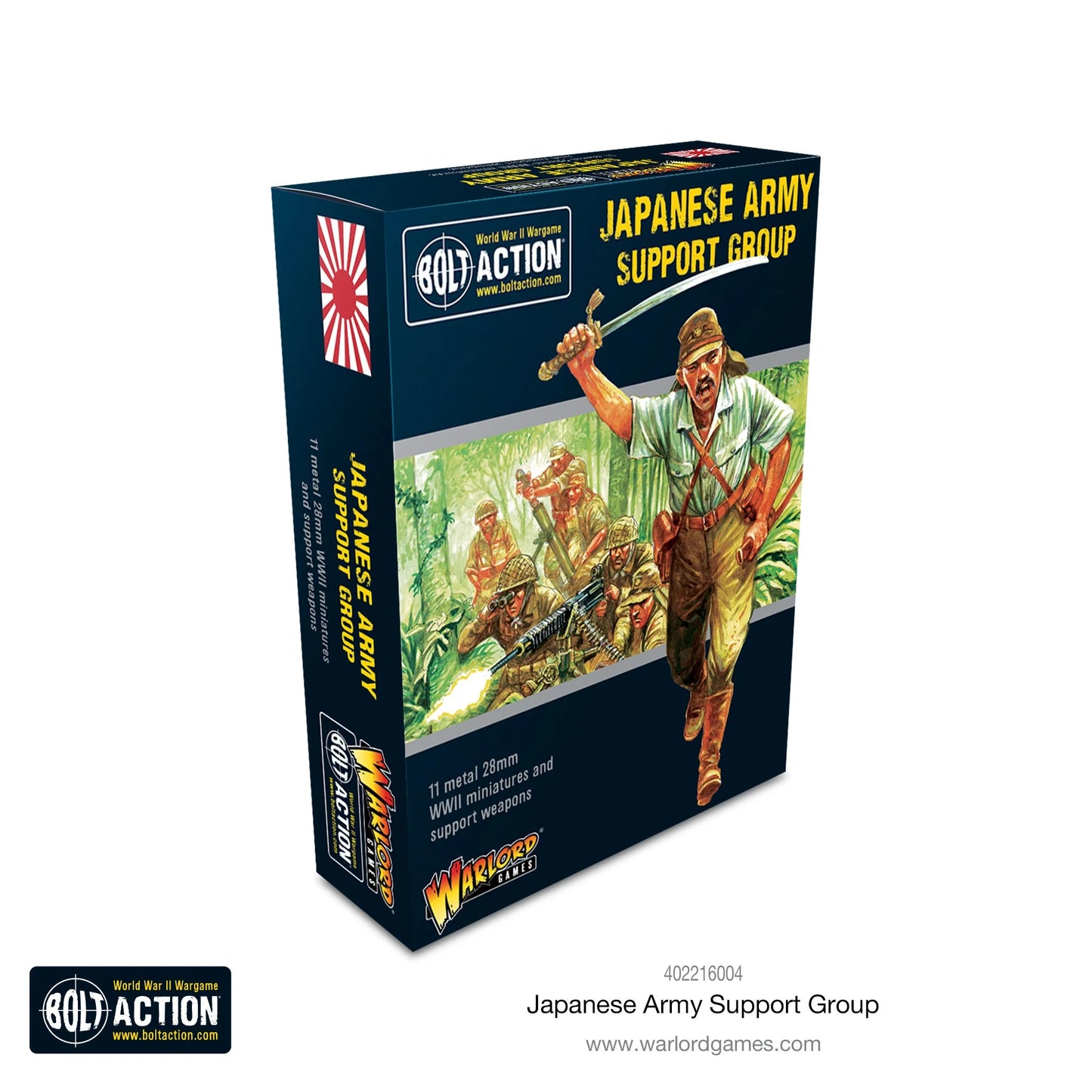 Bolt Action Japanese Army Support Group 1/56 (402216004)