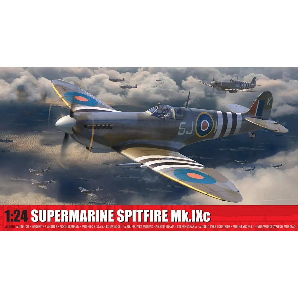 Airfix Spitfire Mk.IXC 1/24 ARX17001