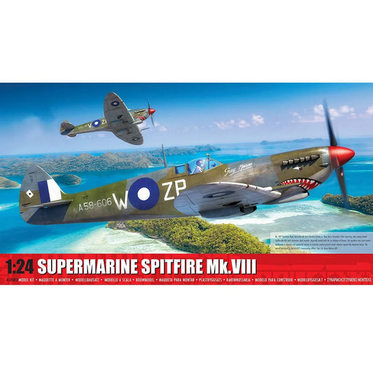 Spitfire Mk. VIII 1/24 (A17002)