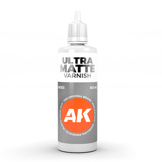 AK Ultra Matt Finish 60ml (AK183)