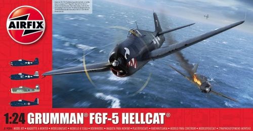 Grumman F6-F5 Hellcat 1/24 ARX19004 